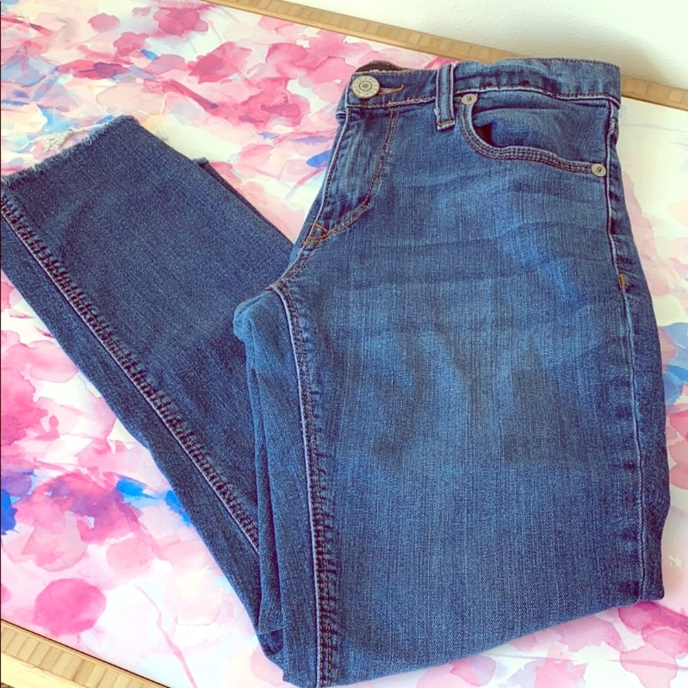 Express Girlfriend Jeans